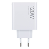 XIAOMI eredeti töltő USB A QC3.0 3A 120W MDY-14-EE fehér bulk - 0. kép