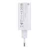 XIAOMI eredeti töltő USB A QC3.0 3A 120W MDY-14-EE fehér bulk - 1. kép