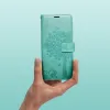 MEZZO fliptok tok SAMSUNG S22-hez fa zöld - 3. kép