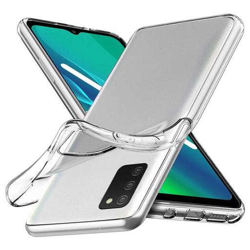 ULTRA SLIM 0,5 mm tok SAMSUNG A03S-hoz ULTRA SLIM 0,5 mm tok SAMSUNG A03S-hoz