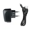 BLUE STAR LITE utazó töltő 2A 10W USB A + kábel USB A - Type C TFK-TC-1095B fekete - 0. kép