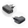 BLUE STAR LITE utazó töltő 2A 10W USB A + kábel USB A - Type C TFK-TC-1095B fekete - 4. kép