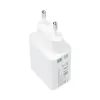XIAOMI eredeti töltő USB A QC3.0 3A 18W MDY-10-EF fehér bulk - 1. kép