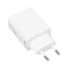 XIAOMI eredeti töltő USB A QC3.0 3A 33W MDY-11-EZ fehér bulk - 0. kép