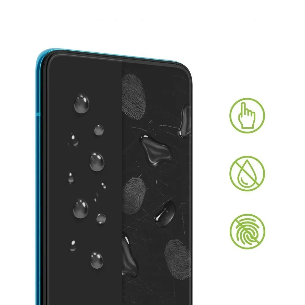 Ringke Dual Easy 2x kijelzővédő PET fólia Xiaomi Redmi K30 Pro / Poco F2 Pro (ESXI0006) - 8