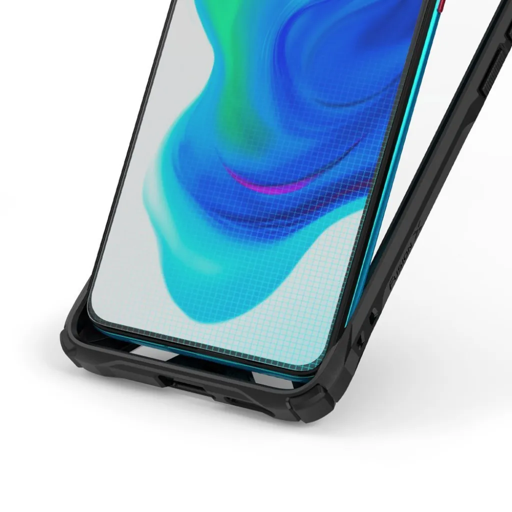 Ringke Dual Easy 2x kijelzővédő PET fólia Xiaomi Redmi K30 Pro / Poco F2 Pro (ESXI0006) - 10