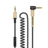 HOCO UPA02 3.5 mm Jack Audio kábel mikrofonnal 200 Cm fekete - 0. kép
