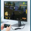 Ugreen adapter konverter VGA / DisplayPort V1.2a / HDMI V2.0b 4K@60 Hz - USB Type C fekete (60568 CM260) - 2. kép