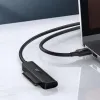 Ugreen SATA adapter 2,5'' Type-c USB-C 3.2 Gen 1 (SuperSpeed USB 5 Gbps) fekete (70610 CM321) - 0. kép