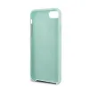 Guess iPhone 7/8/SE 2020/2022 tok  Silicone Vintage zöld színben arany logóval (GUHCI8LSLMGGR) - 4. kép