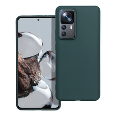 MATT tok XIAOMI 12T / 12T Pro sötétzöld tok