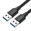 UGREEN USB 3.0 A-A kábel, 3m (fekete) - 1. kép