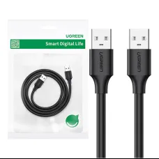 UGREEN USB 3.0 A-A kábel, 3m (fekete)