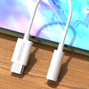 Foneng BM21 3.5mm jack - USB-C audio kábel (fehér) - 0. kép