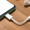 Foneng BM21 3.5mm jack - USB-C audio kábel (fehér) - 1. kép