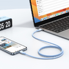 UGREEN 15283 USB-C - USB-C gyorstöltő kábel, 1m (fekete) - 3. kép