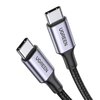 UGREEN US316 USB-C-USB-C kábel, 100W, 3m (fekete) - 0. kép