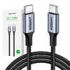 UGREEN US316 USB-C-USB-C kábel, 100W, 3m (fekete) - 2. kép