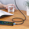 UGREEN US316 USB-C-USB-C kábel, 100W, 3m (fekete) - 4. kép