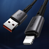 Mcdodo CA-3581 USB Lightning kábel, 3A, 1.8m (fekete) - 1. kép