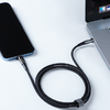 USB-C Lightning 20W 1.2m Joyroom S-CL020A3 kábel (fekete) - 1. kép