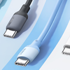 UGREEN 15279 USB-C - USB-C gyorstöltő kábel, 1m (kék) - 0. kép