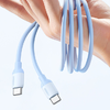 UGREEN 15279 USB-C - USB-C gyorstöltő kábel, 1m (kék) - 3. kép