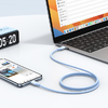 UGREEN 15279 USB-C - USB-C gyorstöltő kábel, 1m (kék) - 4. kép