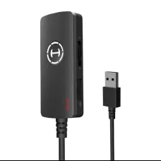 Edifier GS02 USB külső hangkártya (fekete)