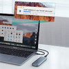 UGREEN US300 USB-C-USB-C kábel, 100W, 5A, 1m (fekete) - 2. kép