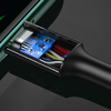 UGREEN US300 USB-C-USB-C kábel, 100W, 5A, 1m (fekete) - 3. kép