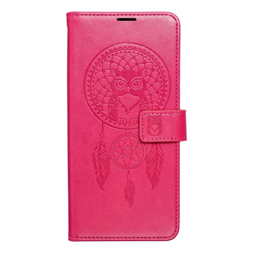 MEZZO fliptok Samsung Galaxy A56 5G dreamcatcher magenta tok MEZZO fliptok Samsung Galaxy A56 5G dreamcatcher magenta tok