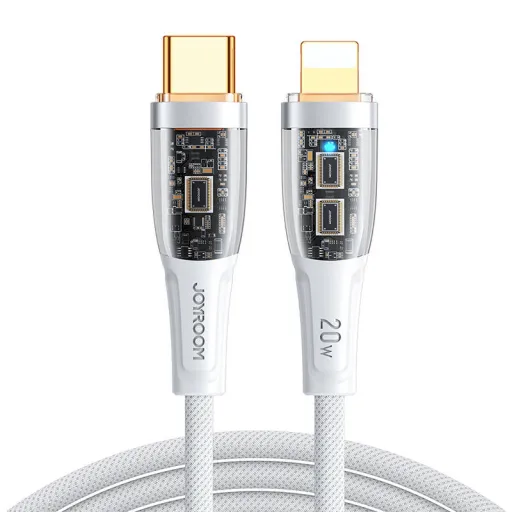 USB-C Lightning 20W 1.2m Joyroom S-CL020A3 kábel (fehér)