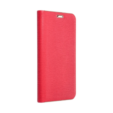 LUNA Arany fliptok Samsung Galaxy A56 5G piros tok