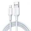 UGREEN US155 USB-Lightning kábel 2.4A, 0.5m (fehér) - 1. kép