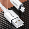 UGREEN US155 USB-Lightning kábel 2.4A, 0.5m (fehér) - 2. kép