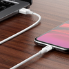 UGREEN US155 USB-Lightning kábel 2.4A, 0.5m (fehér) - 4. kép