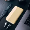 SENSITIVE fliptok a SAMSUNG A56 5G arany tok - 3. kép
