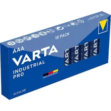 VARTA alkáli elem R3 (AAA) Industrial Pro 10 darab