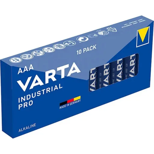 VARTA alkáli elem R3 (AAA) Industrial Pro 10 darab