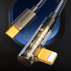 USB-C Lightning szögletes kábel 20W 1.2m Joyroom S-CL020A6 (kék) - 0. kép