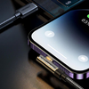 USB-C Lightning szögletes kábel 20W 1.2m Joyroom S-CL020A6 (kék) - 1. kép