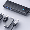 Orico Hub 4in1 USB A3.0x2 + Type-C3.0x1 + PD100Wx1 adapter - 0. kép