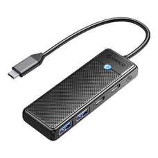 Orico Hub 4in1 USB A3.0x2 + Type-C3.0x1 + PD100Wx1 adapter