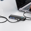 Orico Hub 4in1 USB A3.0x2 + Type-C3.0x1 + PD100Wx1 adapter - 2. kép