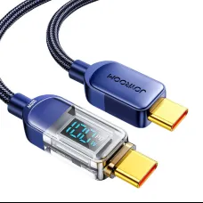 USB-C kábel 100W 1.2m Joyroom S-CC100A4 (kék),