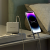 Fali töltő, Vention, FEGW0-EU, 2xUSB-C, USB-A, 100W/100W/30W, GaN (fehér) - 4. kép