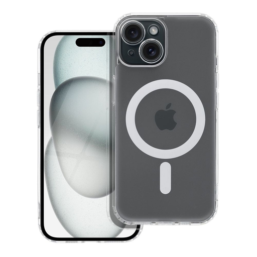 FROST MAG COVER tok kameravédelemmel, MagSafe kompatibilis IPHONE 14-hez, átlátszó tok FROST MAG COVER tok kameravédelemmel, MagSafe kompatibilis IPHONE 14-hez, átlátszó tok