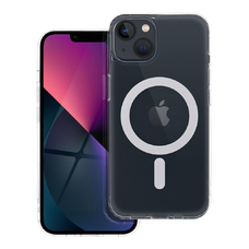 FROST MAG COVER tok kompatibilis MagSafe technológiával iPhone 13 átlátszó tok