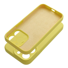 Szilikon Tok 2mm iPhone 14 lemon